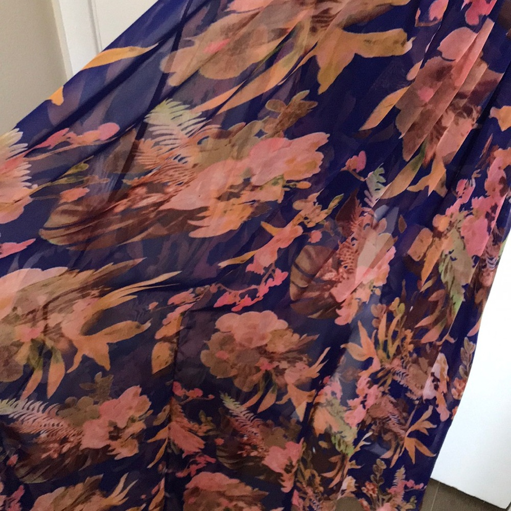 Luxxel | high low dress - Picture 4 of 6